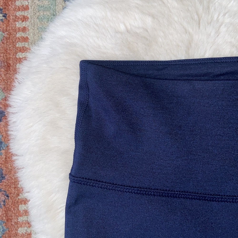 Old Navy active legging colorblock blue pink compression sculpting active pant M - Picture 8 of 16